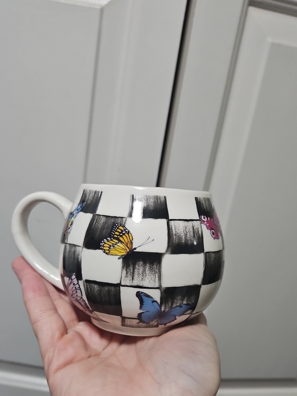 Aesthetic Butterfly Mug